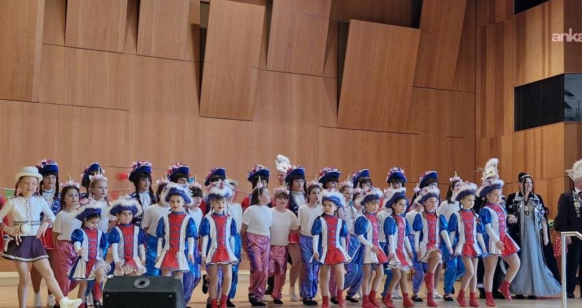 Almanya’da düzenlenen çocuk karaval (Kinderfasching) etkinlikleri ilgi gördü; Heilbronn’da yaklaşık