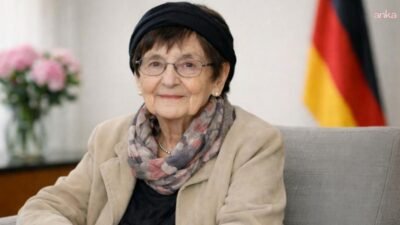 Almanya'da siyasetin öncü isimlerinden eski Federal Meclis Başkanı Rita Süssmuth