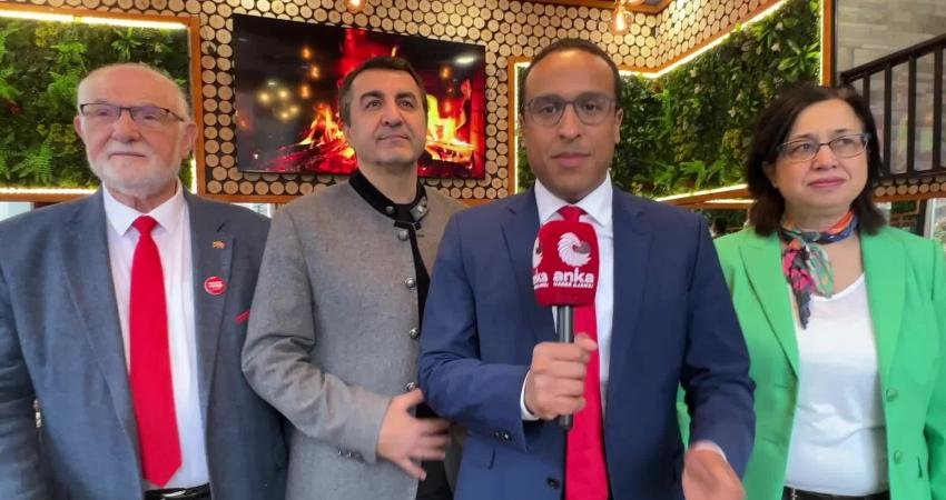 Almanya'da Sosyal Demokrat Parti (SPD) Nürnberg Büyükşehir Belediye Başkan adayı