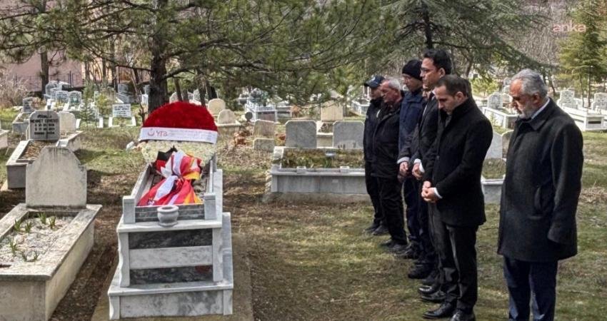 Almanya'nın Ankara Büyükelçiliği temsilcileri, altı yıl önce Hanau'daki saldırıda yaşamını