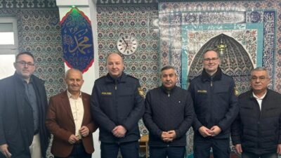 Almanya’nın Fürth kentine atanan yeni Emniyet Müdürü Andreas Belger, Ramazan