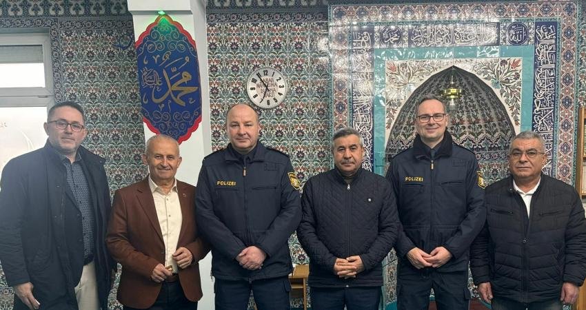 Almanya’nın Fürth kentine atanan yeni Emniyet Müdürü Andreas Belger, Ramazan