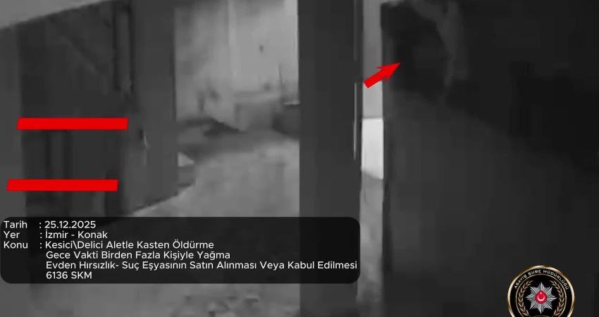 Altın için girdikleri evde 81 yaşındaki yurttaşı öldürdüler: 4 tutuklama İzmir’in Konak ilçesinde 81 yaşındaki E.K.’nin hayatını kaybettiği olaya ilişkin