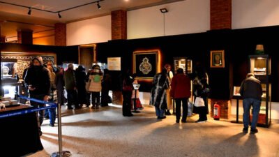 Ulucanlar Yarı Açık Cezaevi Kültür ve Sanat Merkezi’nde açılan Mukaddes