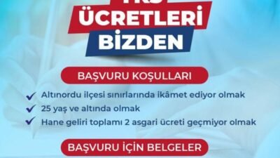 Altınordu Belediye Başkanı Ulaş Tepe, eğitimde fırsat eşitliğini desteklemek amacıyla