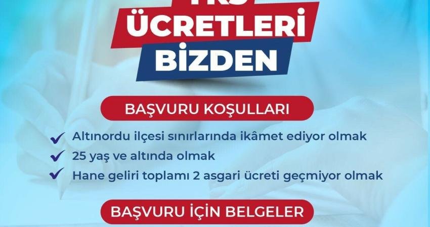 Altınordu Belediye Başkanı Ulaş Tepe, eğitimde fırsat eşitliğini desteklemek amacıyla