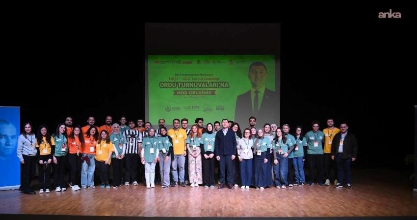 Altınordu’da “Bilim Kahramanları” yarıştı Altınordu Belediyesi ile Bilim Kahramanları Derneği iş birliğiyle düzenlenen Bilim Kahramanları