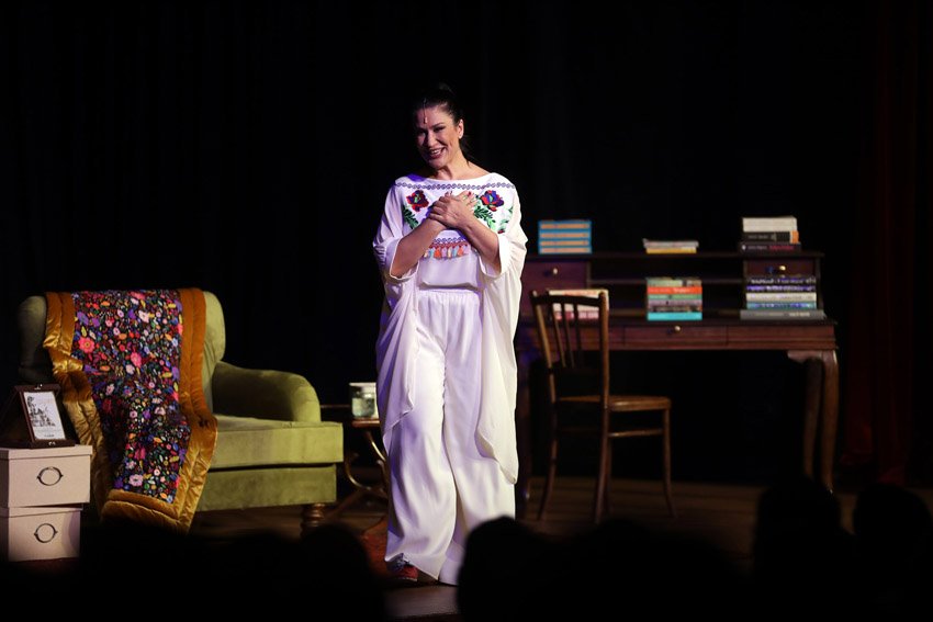 Yenimahalle Belediyesi 7’nci Tiyatro Festivali kapsamında sahnelenen, İclal Aydın’ın yazıp