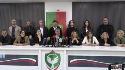 Amedspor Kulüp Başkanı Nahit Eren, son haftalarda alınan sonuçlar, hakem