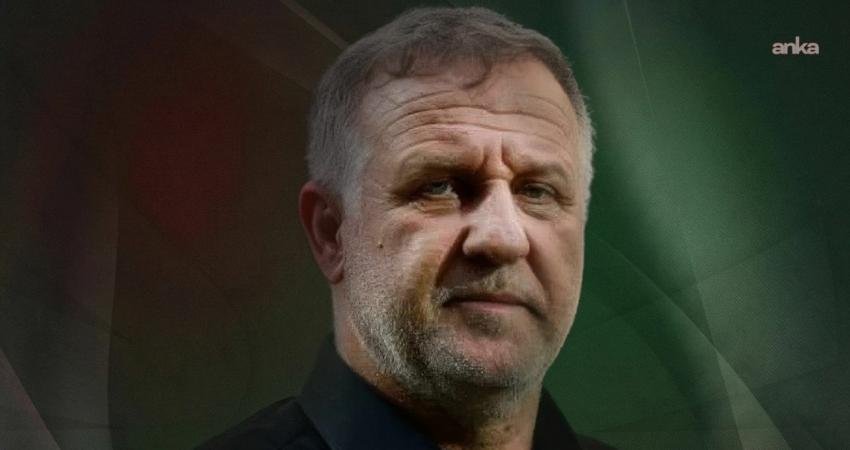 Trendyol 1. Lig ekiplerinden Amedspor, Sinan Kaloğlu’ndan boşalan teknik direktör