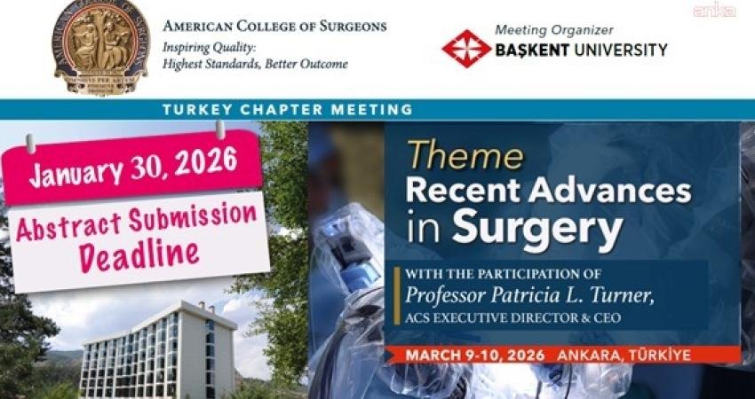 Amerikan Cerrahlar Koleji (ACS-American College of Surgeons) Türkiye Toplantısı, Kızılcahamam