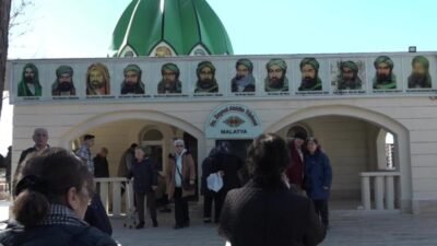 Malatya Hz. Zeynel Abidin Türbesi Kültür Vakfı tarafından, Anadolu Alevilerince