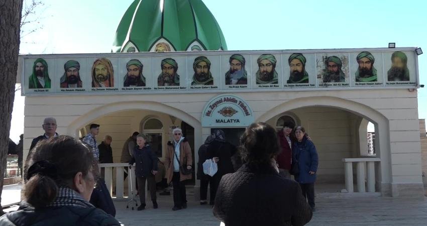 Malatya Hz. Zeynel Abidin Türbesi Kültür Vakfı tarafından, Anadolu Alevilerince