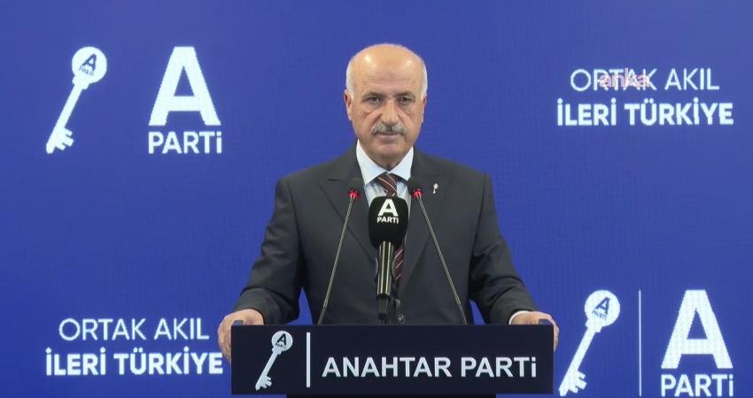 Anahtar Parti Sözcüsü Fuat Geçen, "Belli siyasi odaklarca partimize yönelik