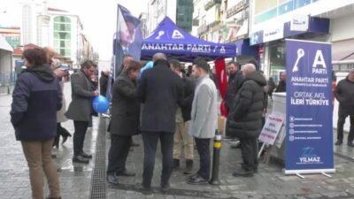 Anahtar Parti, Ümraniye 15 Temmuz Meydanı’nda pilot uygulama olarak başlattığı