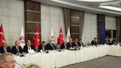 Anayasa Mahkemesi Başkanı Kadir Özkaya, eski HDP Eş Genel Başkanı