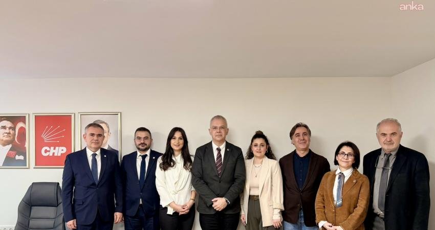 Ankara Aile Hekimliği Derneği (ANKAHED) yönetimi, CHP Cumhurbaşkanlığı Aday Ofisi