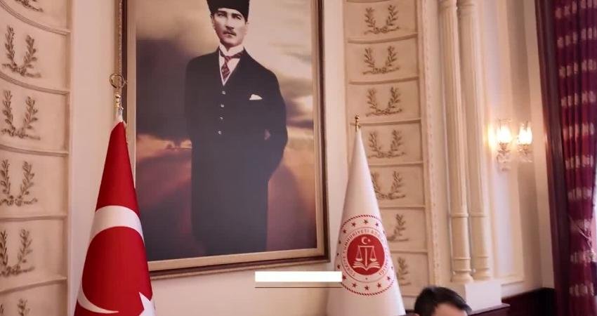 Ankara 2 No’lu Barosu’ndan Adalet Bakanı Gürlek’e ziyaret Ankara 2 No'lu Barosu Başkanı Gökhan Ağdemir ve yönetimi, Adalet