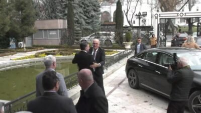 Türkiye Voleybol Federasyonu Başkanı Akif Üstündağ, Ankara Kent Konseyi Başkanı