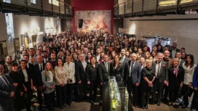 Ankara Barosu Başkan Adayı avukat Elçin Özge Şimşek Çağlayan, seçim