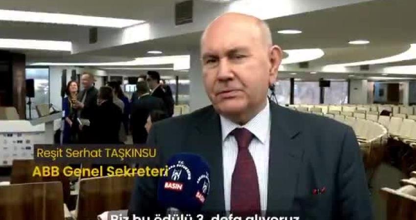 Ankara Büyükşehir Belediyesi, Avrupa Konseyi tarafından geliştirilen “Avrupa Yönetişim Mükemmelliği