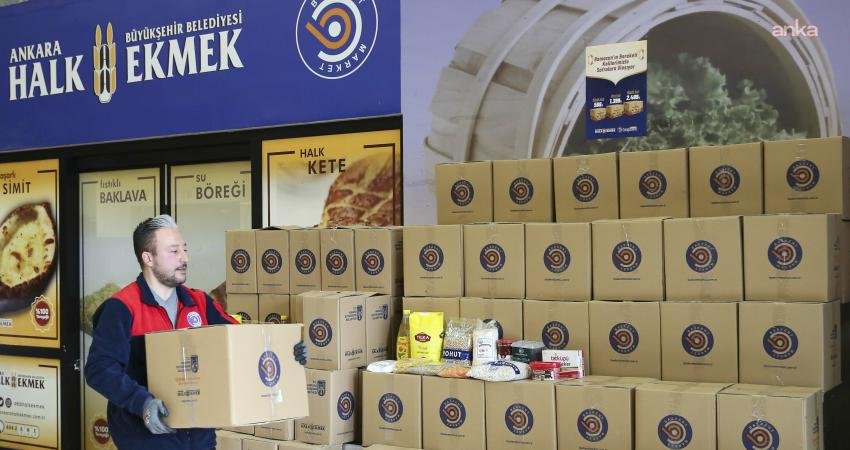 Ankara Büyükşehir Belediyesi, “Koli Ver” kampanyası ile dayanışmayı güçlendiriyor Ankara Büyükşehir Belediyesi (ABB), ramazan ayında ihtiyaç sahipleri ile hayırsever