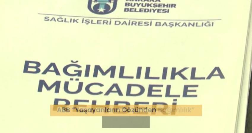 Ankara Büyükşehir Belediyesi, “Yaşayanların Gözünden Bağımlılık” paneline ikinci kez ev sahipliği yaptı Ankara Büyükşehir Belediyesi (ABB), "Yaşayanların Gözünden Bağımlılık: Nedir, Ne Değildir?"