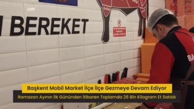 Ankara Büyükşehir Belediyesi, Başkentin dört bir yanına yüzde yüz yerli
