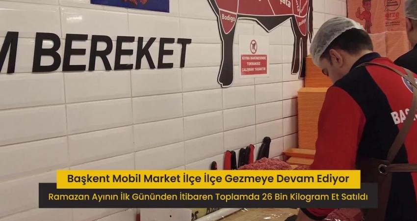 Ankara Büyükşehir Belediyesi, Başkentin dört bir yanına yüzde yüz yerli