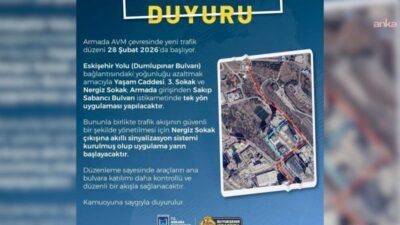 Ankara Büyükşehir Belediyesi Ulaşım Koordinasyon Merkezi (UKOME) kararları doğrultusunda AVM