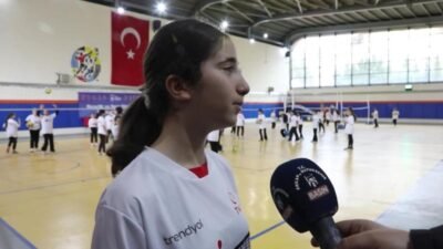 Ankara Büyükşehir Belediyesi’nin Türkiye Voleybol Federasyonu iş birliğiyle hayata geçirdiği