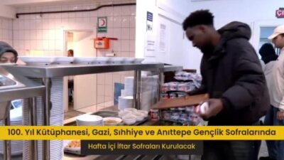 Ankara Büyükşehir Belediyesi, bu yıl da ramazan ayında öğrencileri iftar