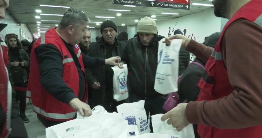 Ankara Büyükşehir Belediyesi, ramazan ayına özel iftarlık kumanya ve yemek
