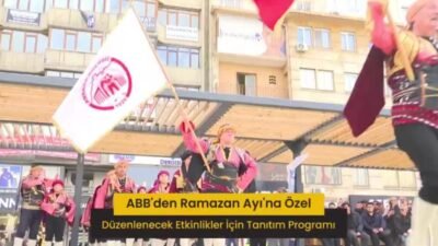 Ankara Büyükşehir Belediyesi, ramazan ayının manevi atmosferini Başkentlilerle buluşturmak amacıyla