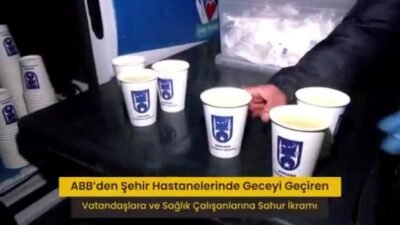 Ankara Büyükşehir Belediyesi, Etlik ve Bilkent şehir hastanelerinde sahur vakti