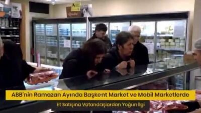 Ankara Büyükşehir Belediyesi’nin yıl boyunca Başkent Marketler'de sürdürdüğü yüzde 100