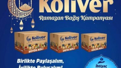 Ankara Büyükşehir Belediyesi'nin ramazan ayı dolayısıyla başlattığı "Fitre/Fidye Ver", "Koli