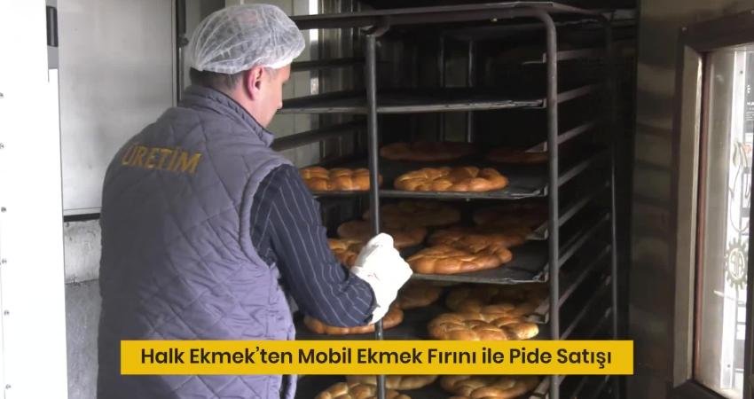 Ankara Halk Ekmek Fabrikası, Mobil Ekmek Fırını aracılığıyla sıcak ramazan pidesi satışına başladı Ankara Halk Ekmek Fabrikası, Mobil Ekmek Fırını aracılığıyla ramazan ayında