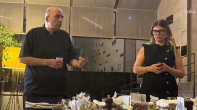 Ankara HiltonSA'nın sürdürülebilirlik hedefleri kapsamında mutfaklarında kurduğu yapay zeka tabanlı