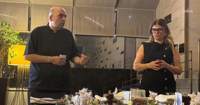 Ankara HiltonSA'nın sürdürülebilirlik hedefleri kapsamında mutfaklarında kurduğu yapay zeka tabanlı