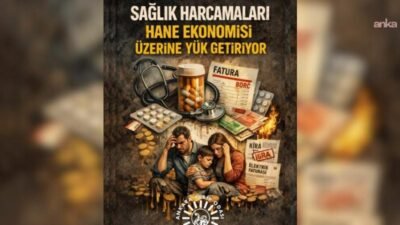 Ankara Tabip Odası (ATO), TÜİK’in "Sağlık Modülü 2025" verileri ile OECD’nin