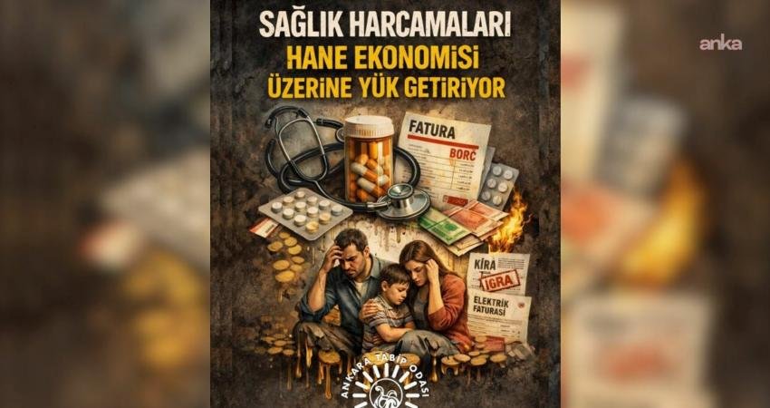 Ankara Tabip Odası: Türkiye’nin sosyal eşitliği ve adaleti gözeten kamucu ve bilimsel sağlık sistemine ihtiyacı vardır Ankara Tabip Odası (ATO), TÜİK’in "Sağlık Modülü 2025" verileri ile OECD’nin