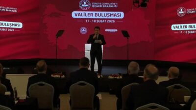 İçişleri Bakanı Mustafa Çiftçi, 81 il valisinin katılımıyla düzenlenen "Valiler
