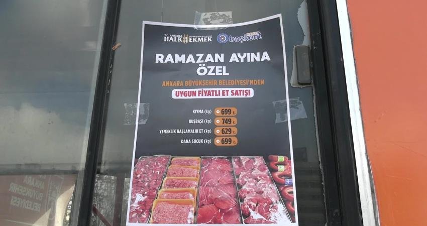 Ramazan ayının ilk gününde, vatandaşlar sabahın erken saatlerinde Ankara Büyükşehir
