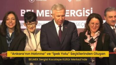 Ankara Büyükşehir Belediyesi’nin (ABB) “Ankara Kültür” çalışmaları kapsamında hazırlanan BELMEK