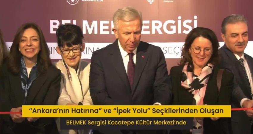 Ankara Büyükşehir Belediyesi’nin (ABB) “Ankara Kültür” çalışmaları kapsamında hazırlanan BELMEK