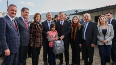 Antalya Büyükşehir Belediye Başkan Vekili Büşra Özdemir, Kahramanmaraş merkezli 6