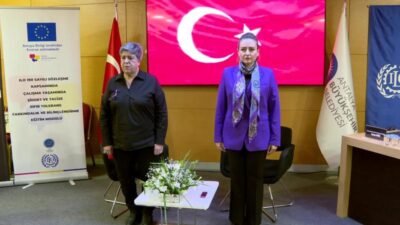 Antalya Büyükşehir Belediyesi tarafından ILO C190 sayılı sözleşme kapsamında “Çalışma