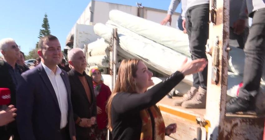 Antalya Büyükşehir Belediyesi Başkan Vekili Büşra Özdemir, yağış, fırtına ve