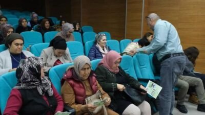 Antalya Büyükşehir Belediyesi, Finike ilçesinde yeni oluşum sürecinde olan kadın